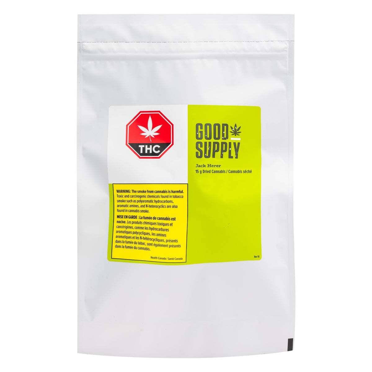 GOOD SUPPLY JACK HERER (S) DRIED - 15G
