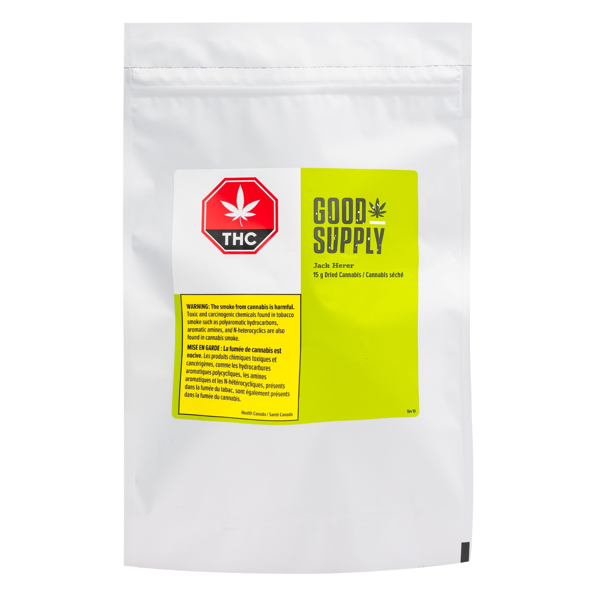 GOOD SUPPLY JACK HERER (S) DRIED - 15G