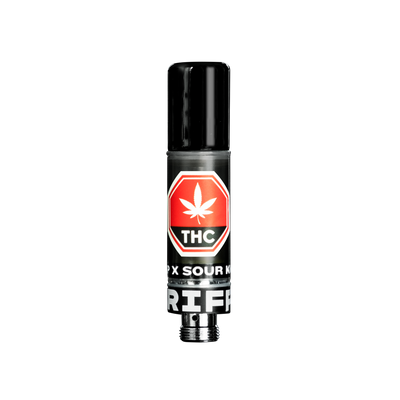 RIFF GRAND DADDY PURPS X SOUR KUSH (IND) 510 - 0.5G