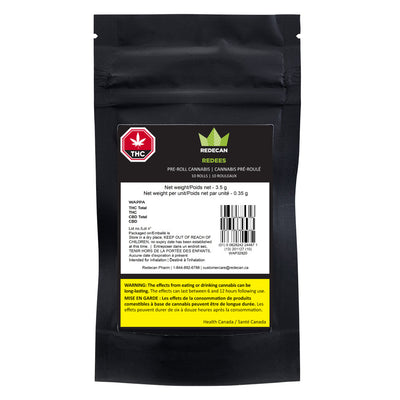 REDECAN WAPPA (IND) PRE-ROLL - 0.35G X 10