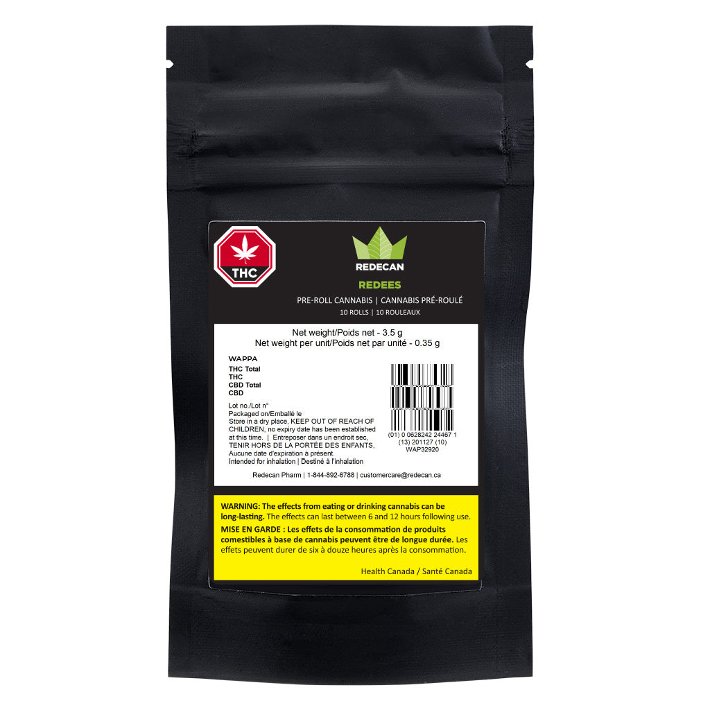 REDECAN WAPPA (IND) PRE-ROLL - 0.35G X 10