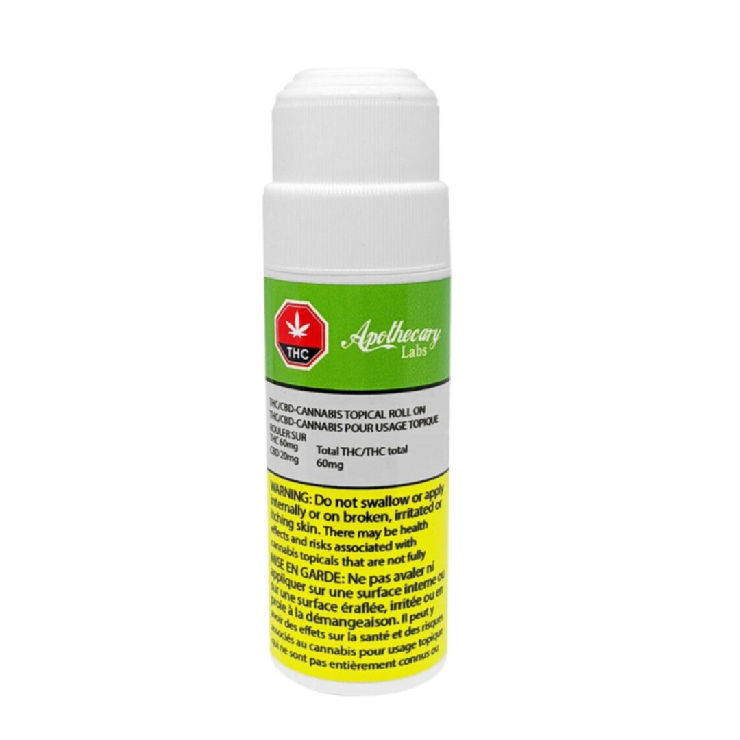 APOTHECARY LABS (H) 3:1 ROLL-ON GEL - 88G