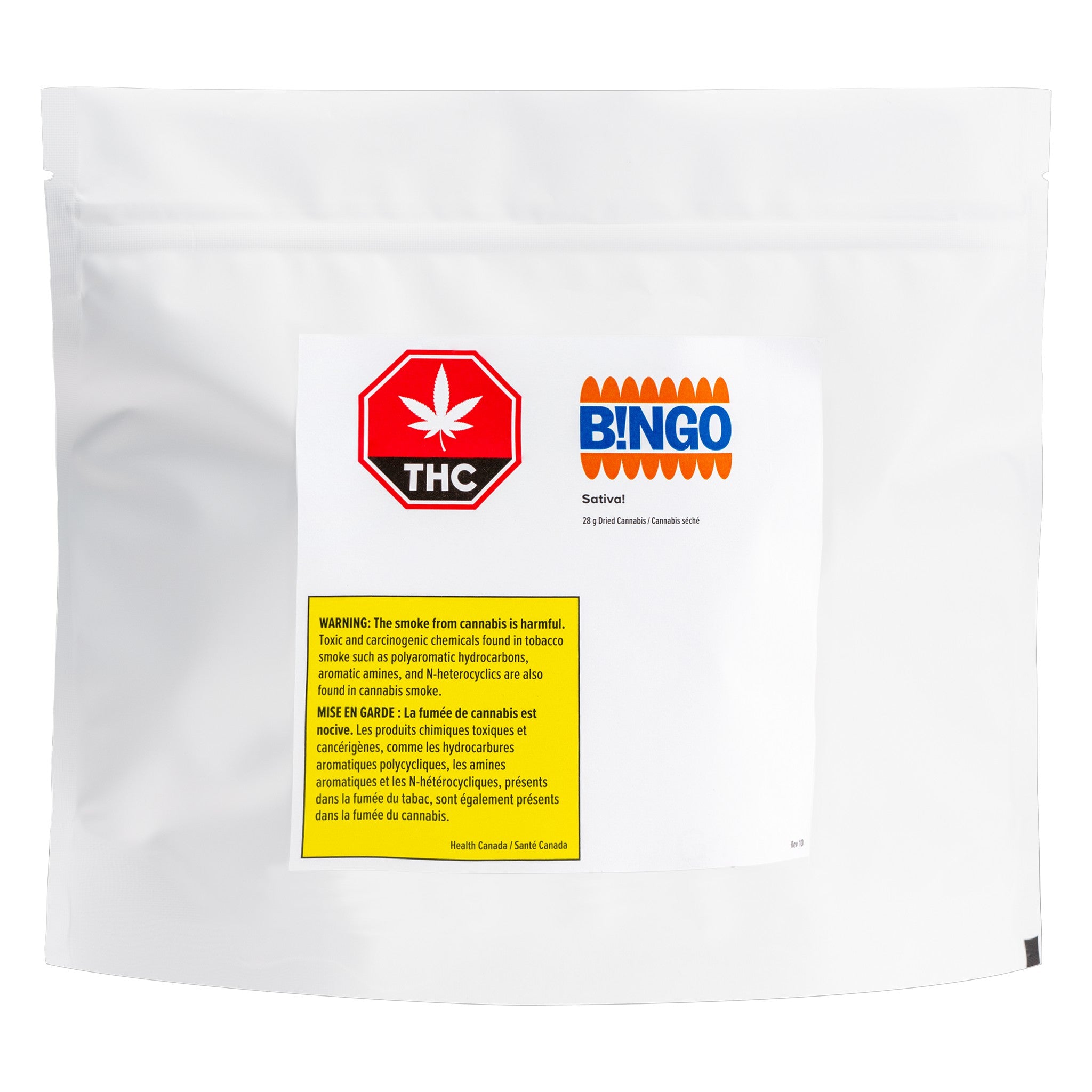 B!NGO SATIVA! (S) DRIED - 28G