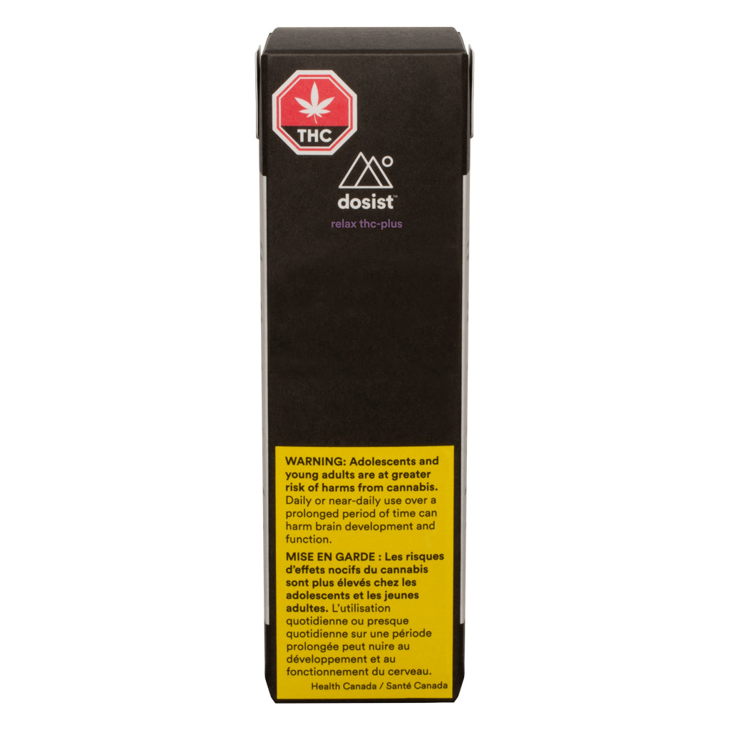 DOSIST RELAX THC-PLUS 100 (IND) PEN - 0.25G