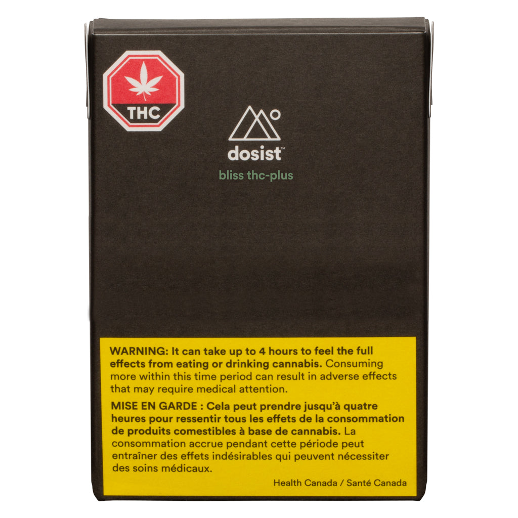 DOSIST BLISS THC-PLUS (S) DOSIST CTRL - 0.5G