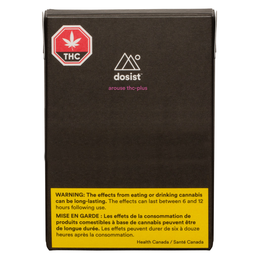 DOSIST AROUSE THC-PLUS (S) DOSIST CTRL - 0.5G