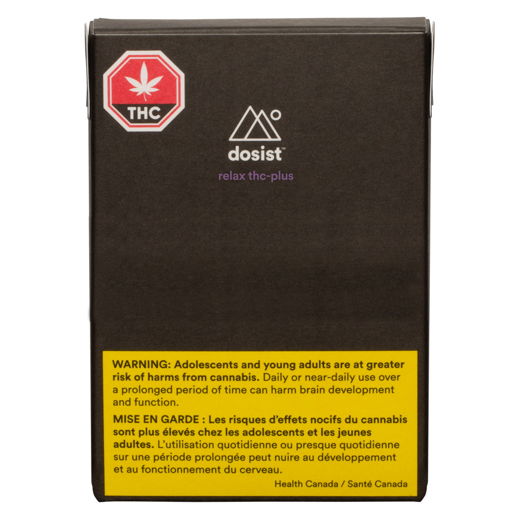 DOSIST RELAX THC-PLUS (IND) DOSIST CTRL - 0.5G
