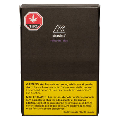 DOSIST RELAX THC-PLUS (IND) DOSIST CTRL - 0.5G