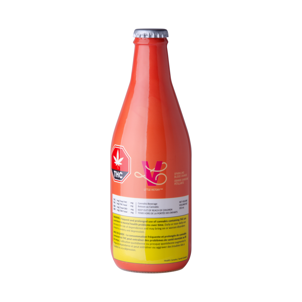 LITTLE VICTORY BL ORANGE (H) BEV - 2.5MG THC : 2.5MG CBD