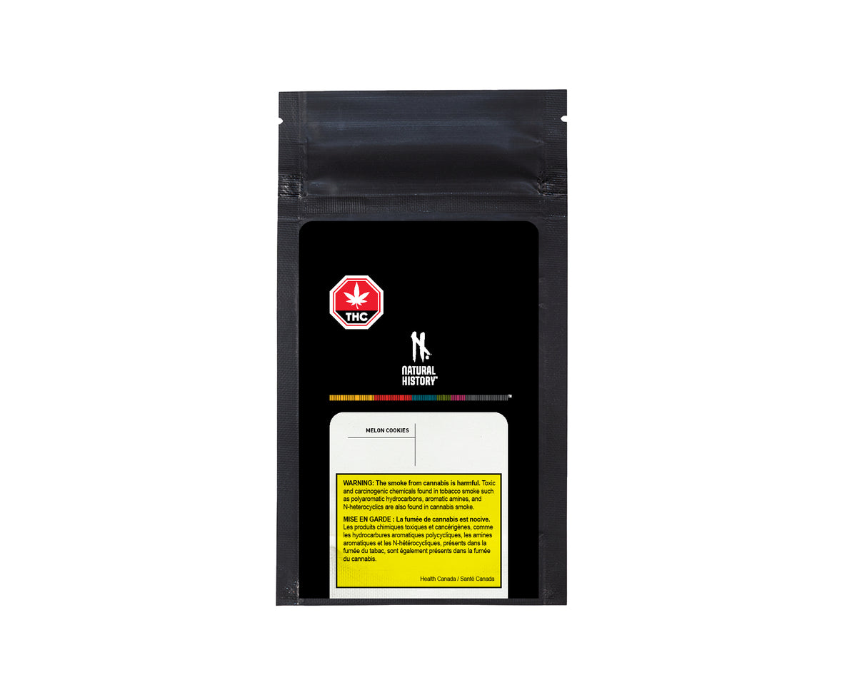 NATURAL HISTORY MELON COOKIES (H) DRIED - 3.5G