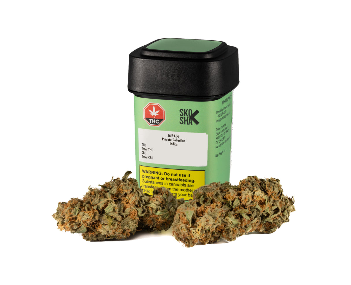 SKOSHA MIRAGE PRIVATE COLLECTION (IND) DRIED - 7G