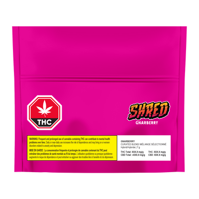 SHRED GNARBERRY (IND) MILLED - 7G