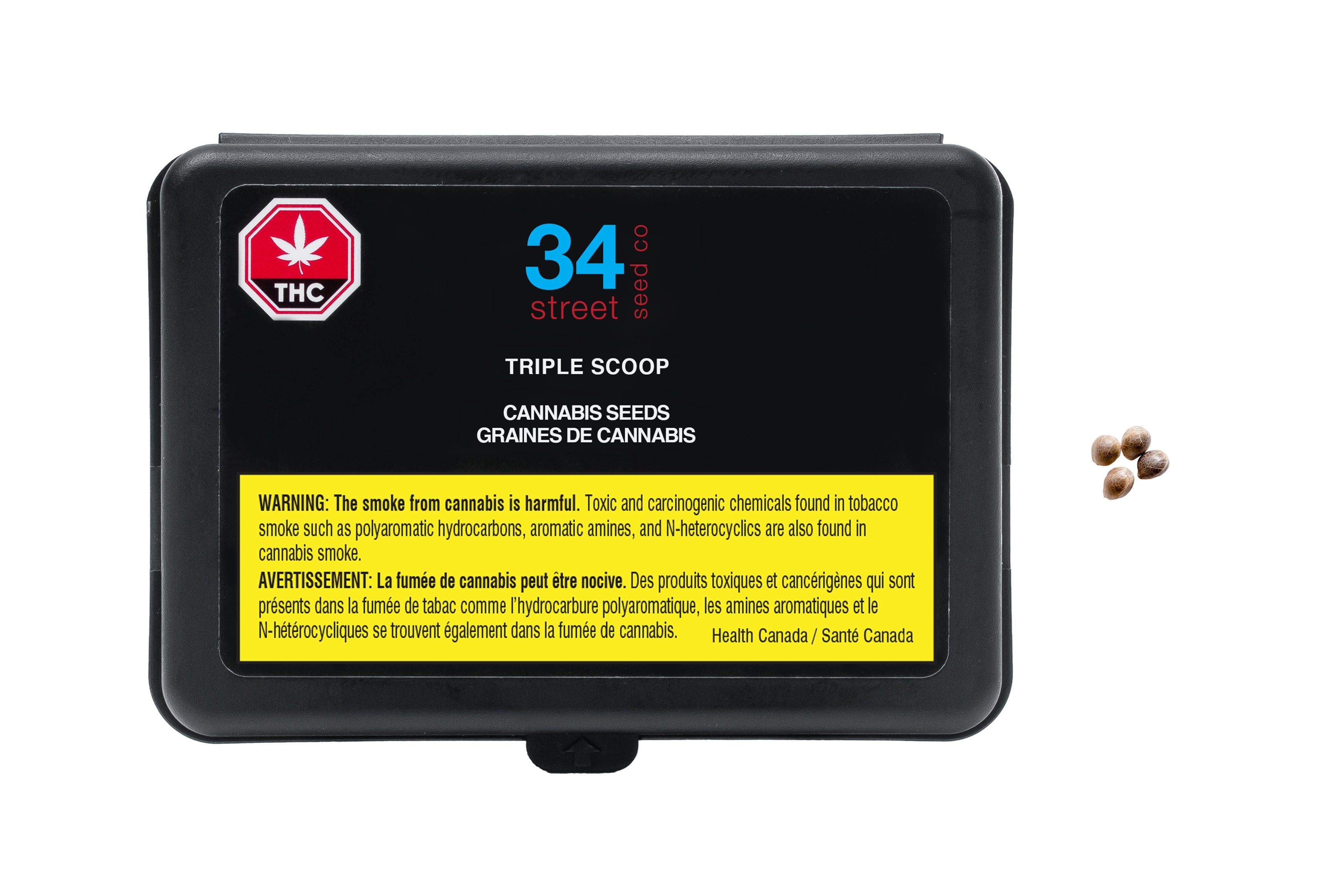 34 STREET TRIPLE SCOOP (H) SEEDS - 4PK