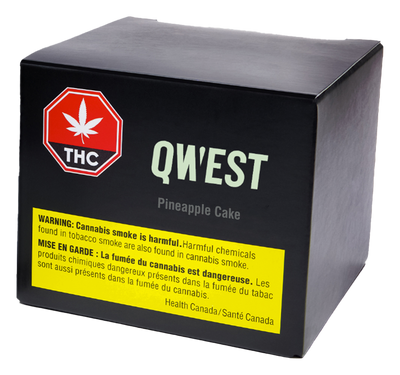 QWEST PINEAPPLE UPSIDE DOWN CAKE (S) DRIED - 3.5G