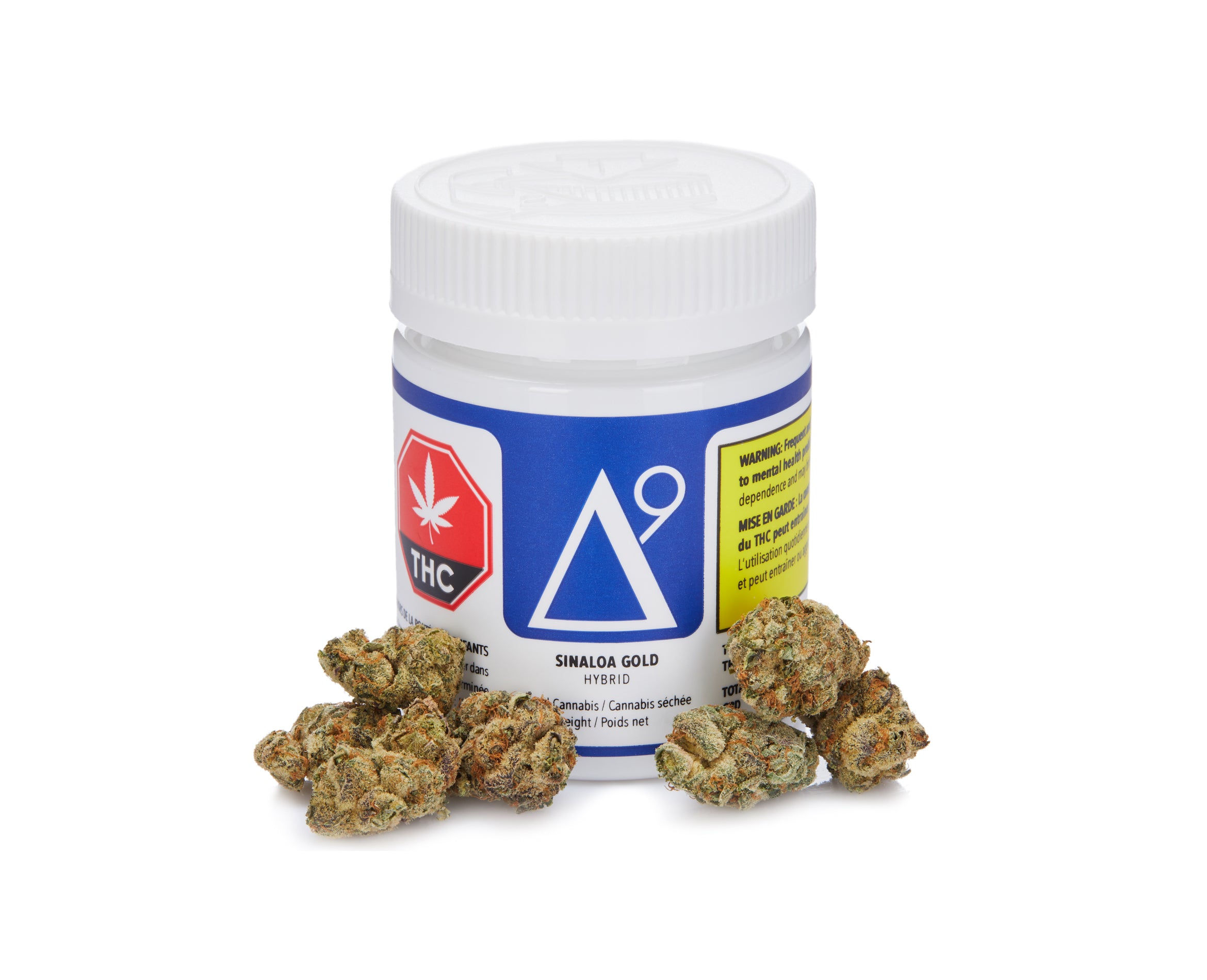 DELTA 9 SINALOA GOLD (H) DRIED - 3.5G