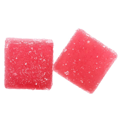 WANA SOUR STRAWB LEMONADE (H) CHEW - 5MG THC: 5MG CBD X 2