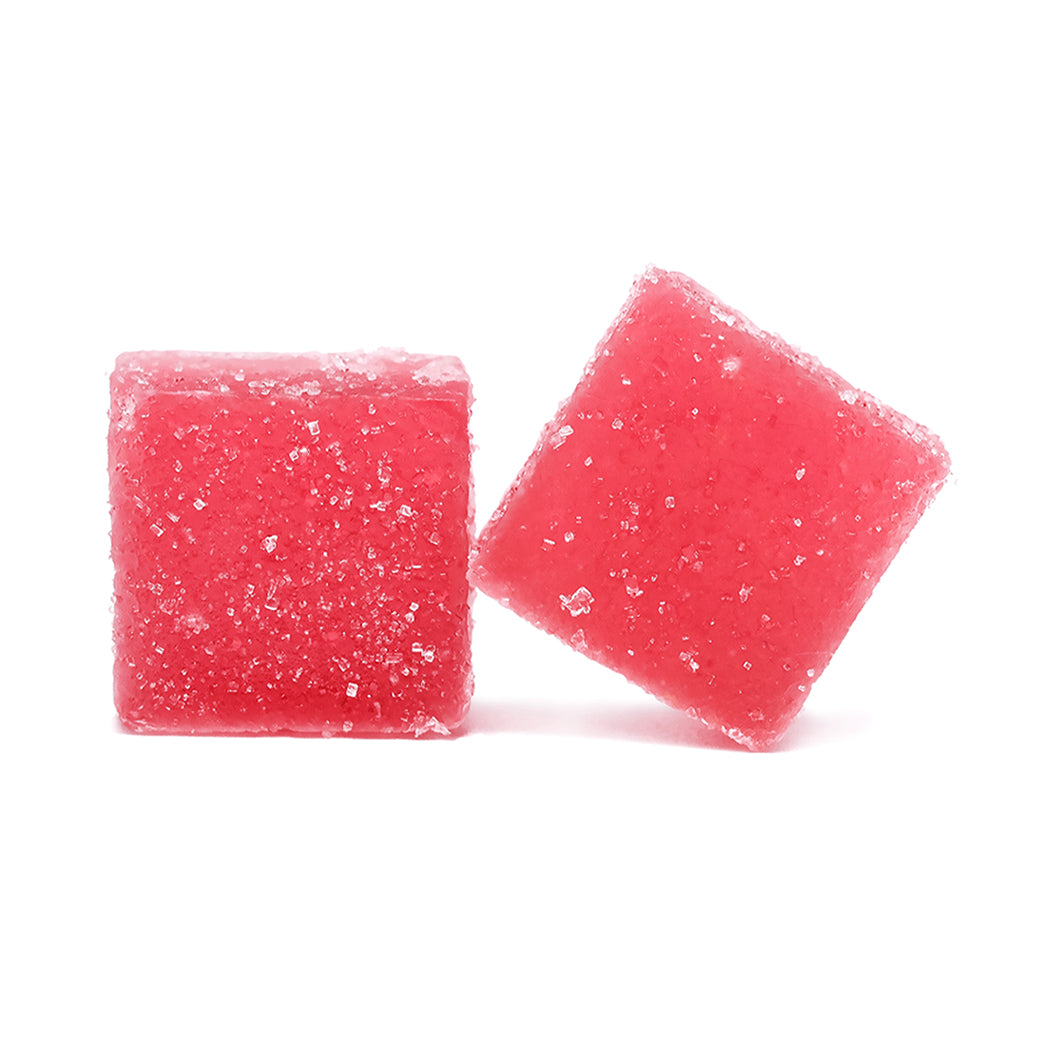 WANA SOUR STRAWB LEMONADE (H) CHEW - 5MG THC: 5MG CBD X 2