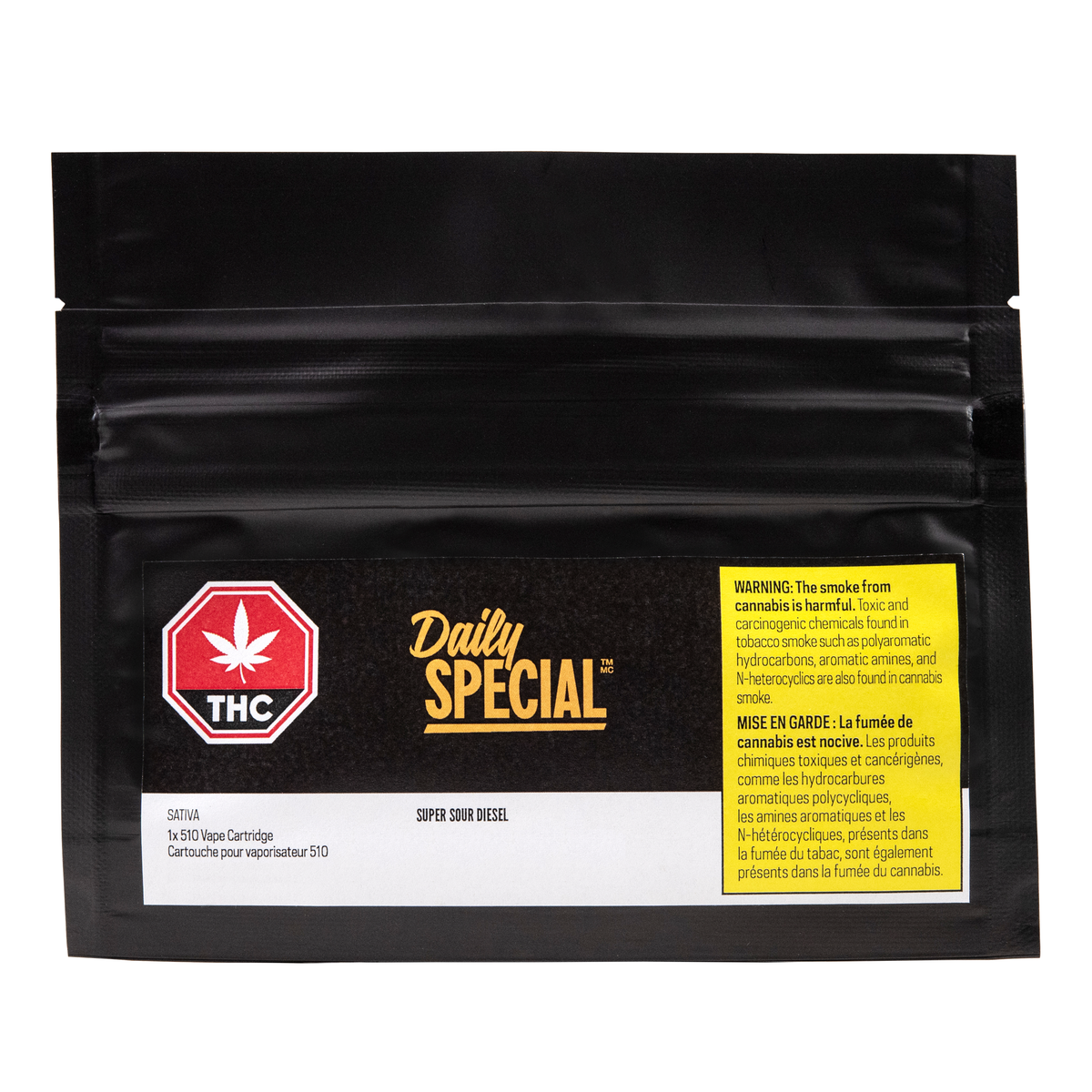 DAILY SPECIAL SUPER SOUR DIESEL (S) 510 - 0.5G