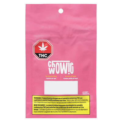 CHOWIE WOWIE WATERMELON (H) CHEW - 2.5MG THC X 4