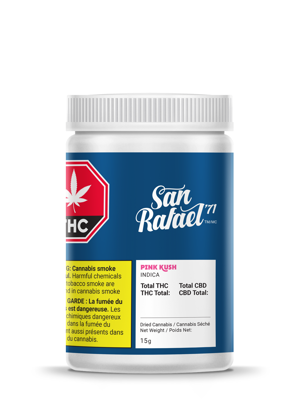 SAN RAFAEL 71 PINK KUSH (IND) DRIED - 15G