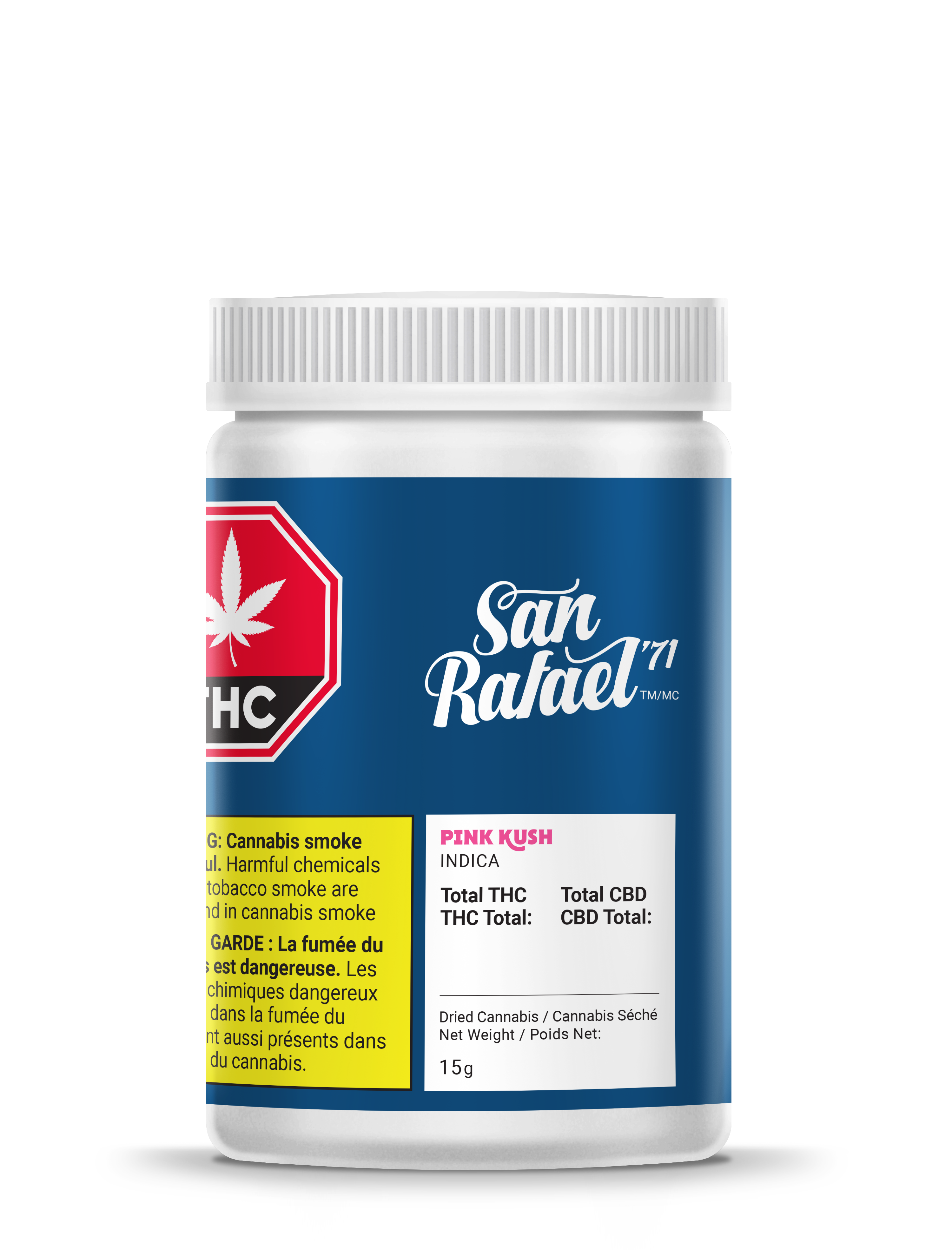 SAN RAFAEL 71 PINK KUSH (IND) DRIED - 15G