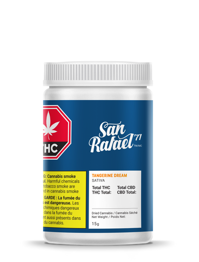 SAN RAFAEL 71 TANGERINE DREAM (S) DRIED - 15G