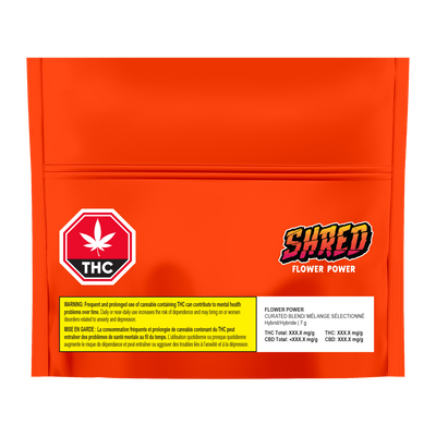 SHRED FLOWER POWER (S) MILLED - 7G