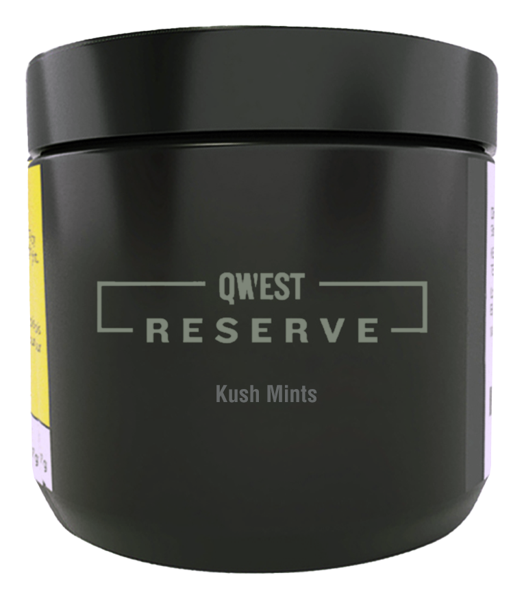 QWEST RESERVE KUSH MINTS (H) DRIED - 3.5G
