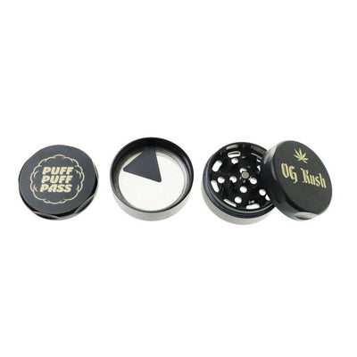 PUFF PUFF PASS STRAIN GRINDER 3PC - OG KUSH