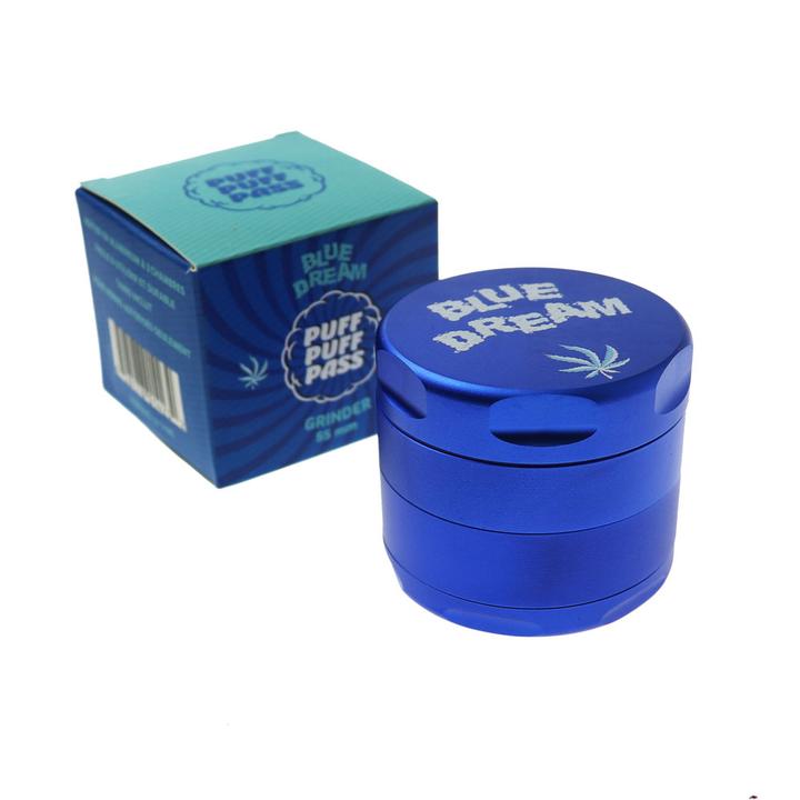 PUFF PUFF PASS STRAIN GRINDER 3PC - BLUE DREAM