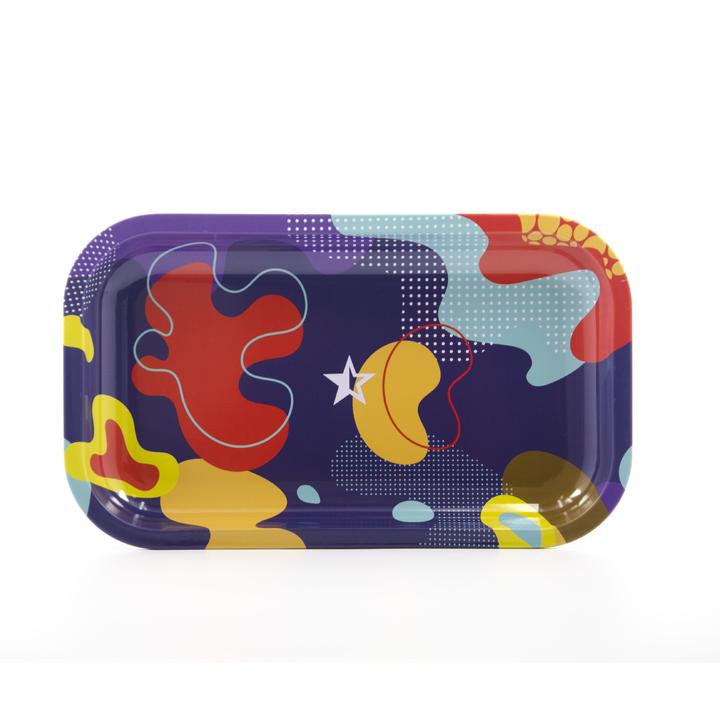 FAMOUS ROLLING TRAY - PAPAYA