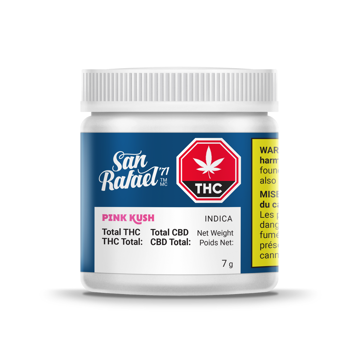 SAN RAFAEL 71 PINK KUSH (IND) DRIED - 7G