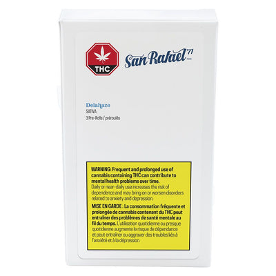 SAN RAFAEL 71 DELAHAZE (S) PRE-ROLL - 0.5G X 3