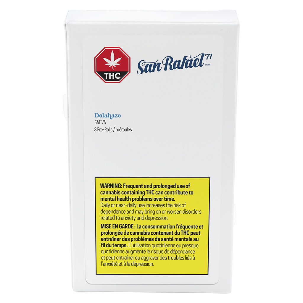 SAN RAFAEL 71 DELAHAZE (S) PRE-ROLL - 0.5G X 3