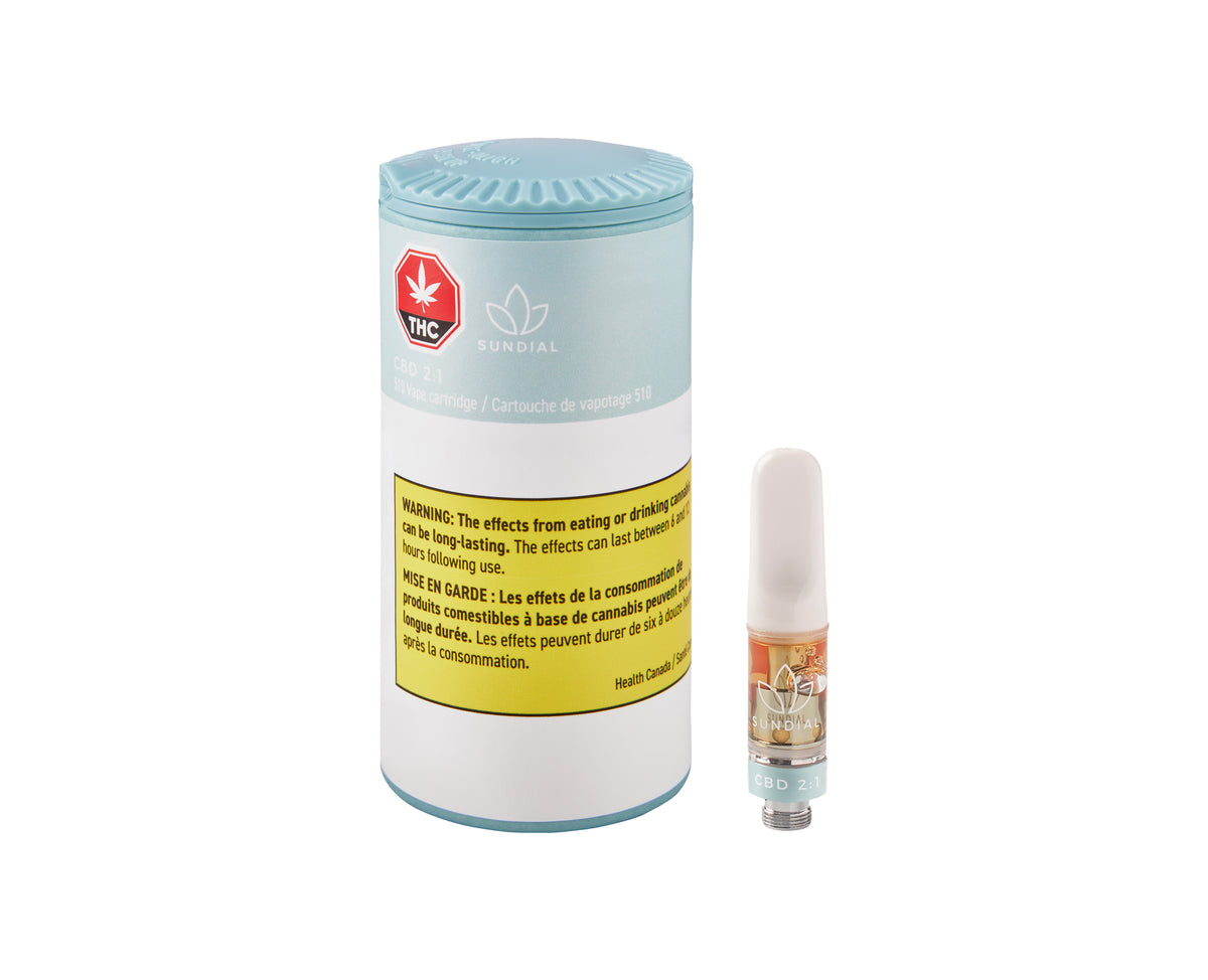 SUNDIAL CBD 1:2 (H) 510 - 0.5G