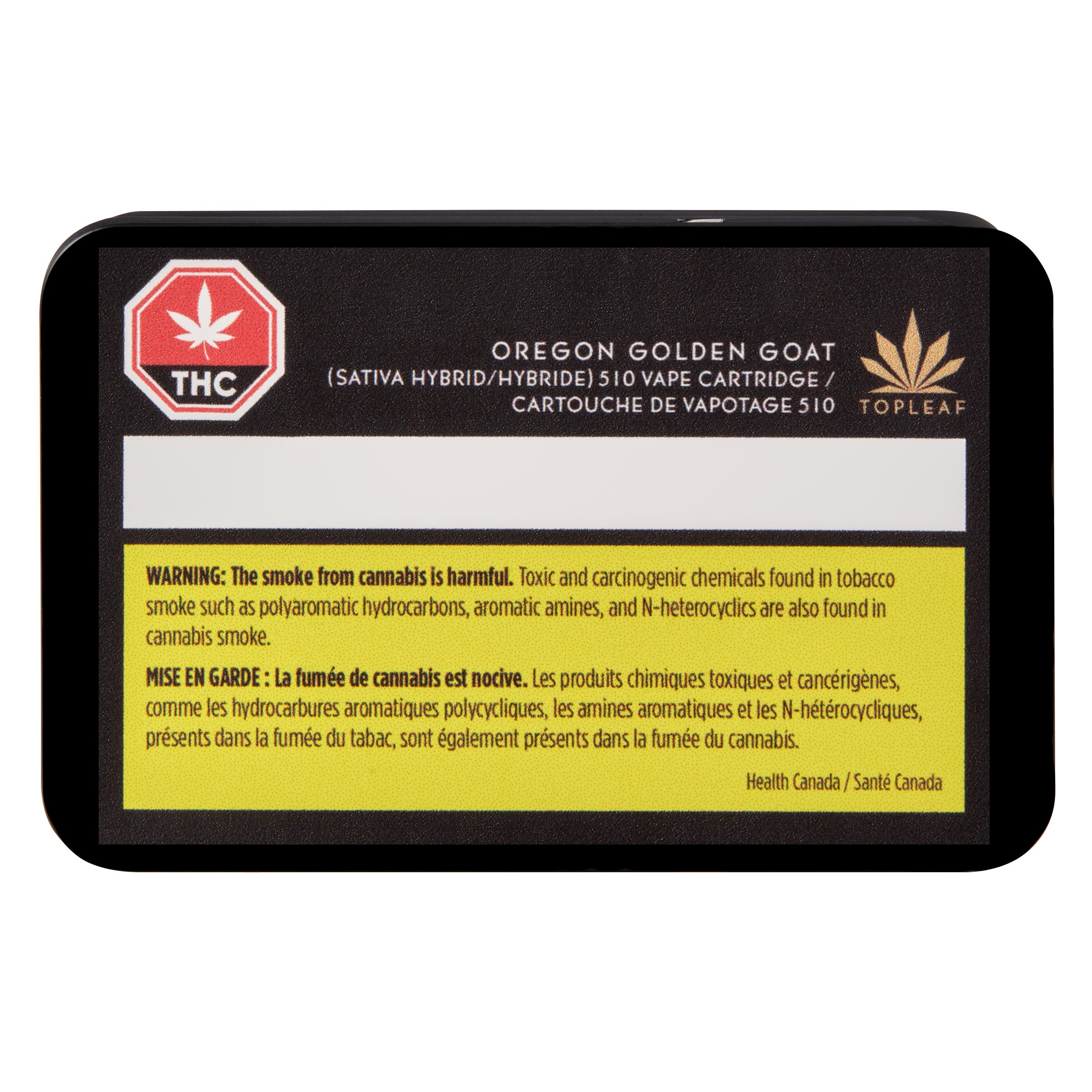 TOP LEAF OREGON GOLDEN GOAT (S) 510 - 0.5G