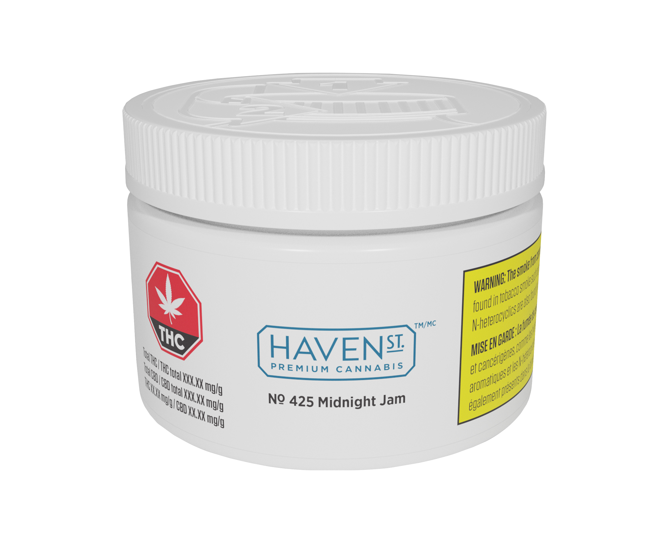 HAVEN ST NO 425 MIDNIGHT JAM (IND) DRIED - 3.5G