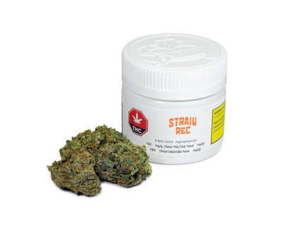 STRAIN REC 8 BALL KUSH (IND) DRIED - 3.5G