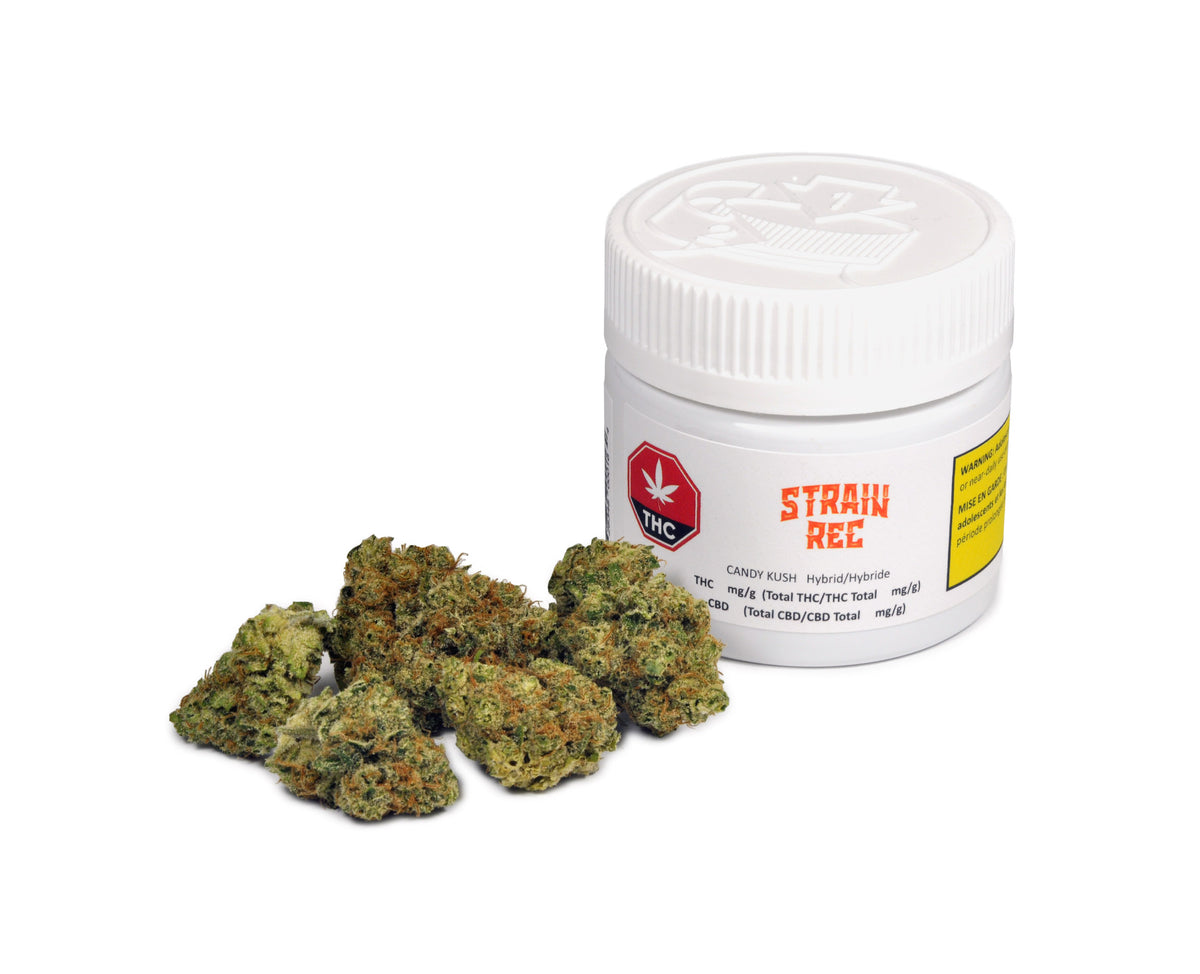 STRAIN REC CANDY KUSH (IND) DRIED - 3.5G