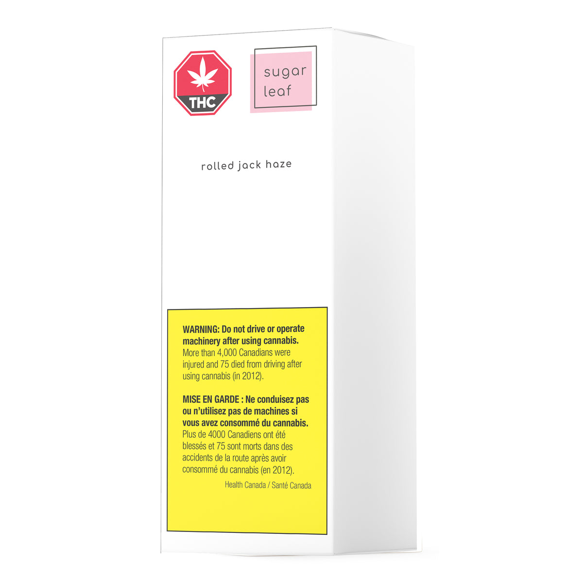 SUGARLEAF JACK HAZE (S) PRE-ROLL - 0.5G X 3