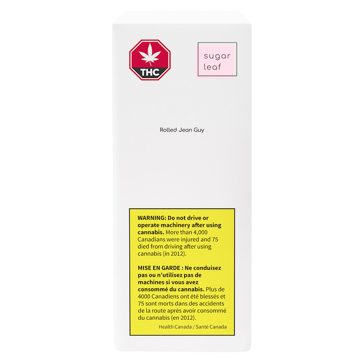 SUGARLEAF JEAN GUY (H) PRE-ROLL - 0.5G X 3