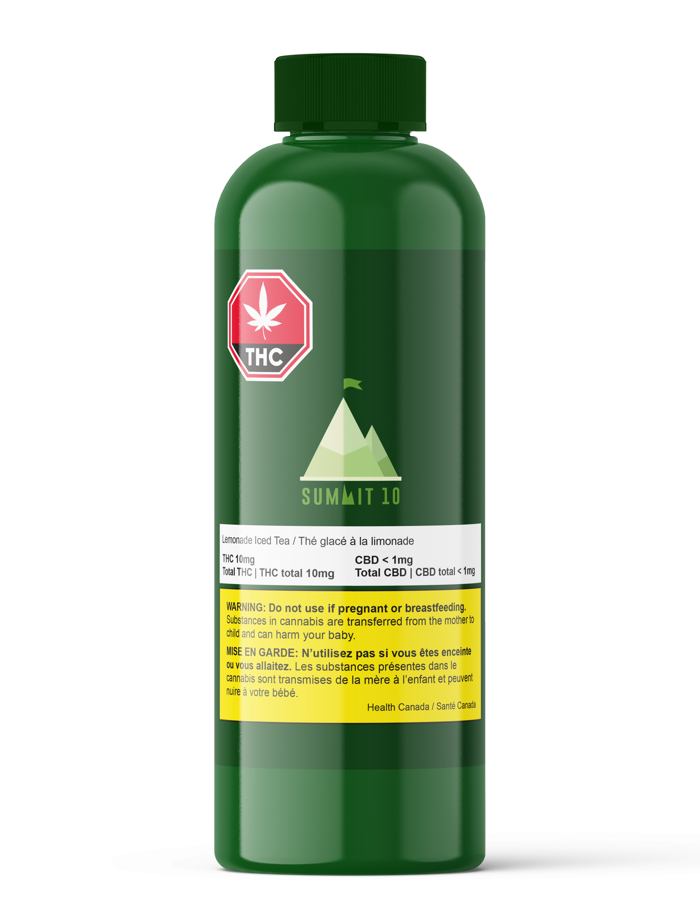 SUMMIT LEMONADE ICE TEA (H) BEV - 10MG THC X 355ML