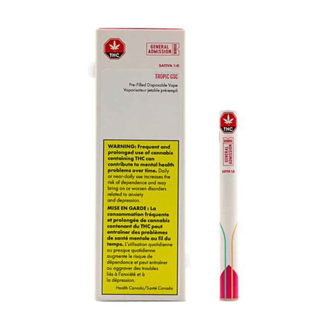 GENERAL ADMISSION TROPIC GSC (S) PEN - 0.3G