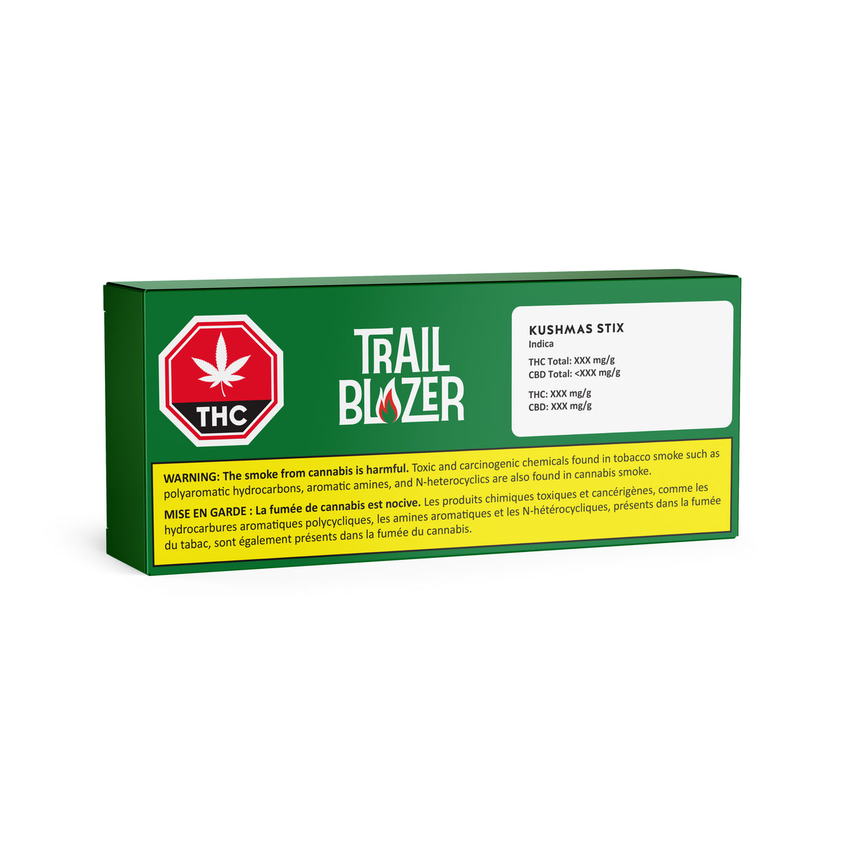 TRAILBLAZER KUSHMAS STIX (IND) PRE-ROLL - 0.5G X 1