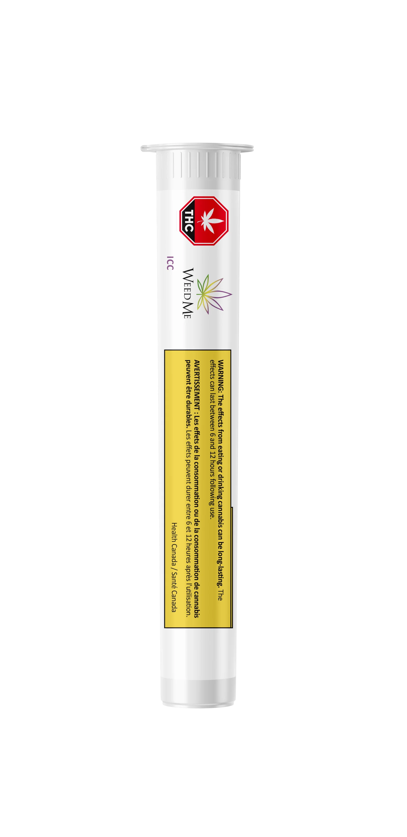 WEED ME ICE CREAM CAKE (IND) PRE-ROLL - 0.5G X 3