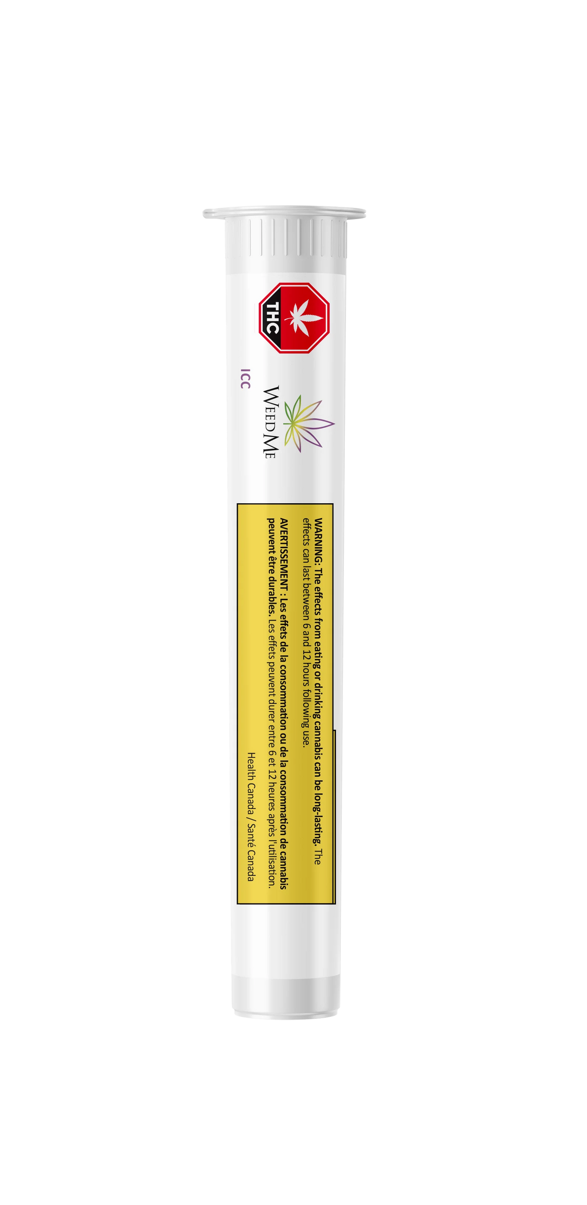 WEED ME ICE CREAM CAKE (IND) PRE-ROLL - 0.5G X 3