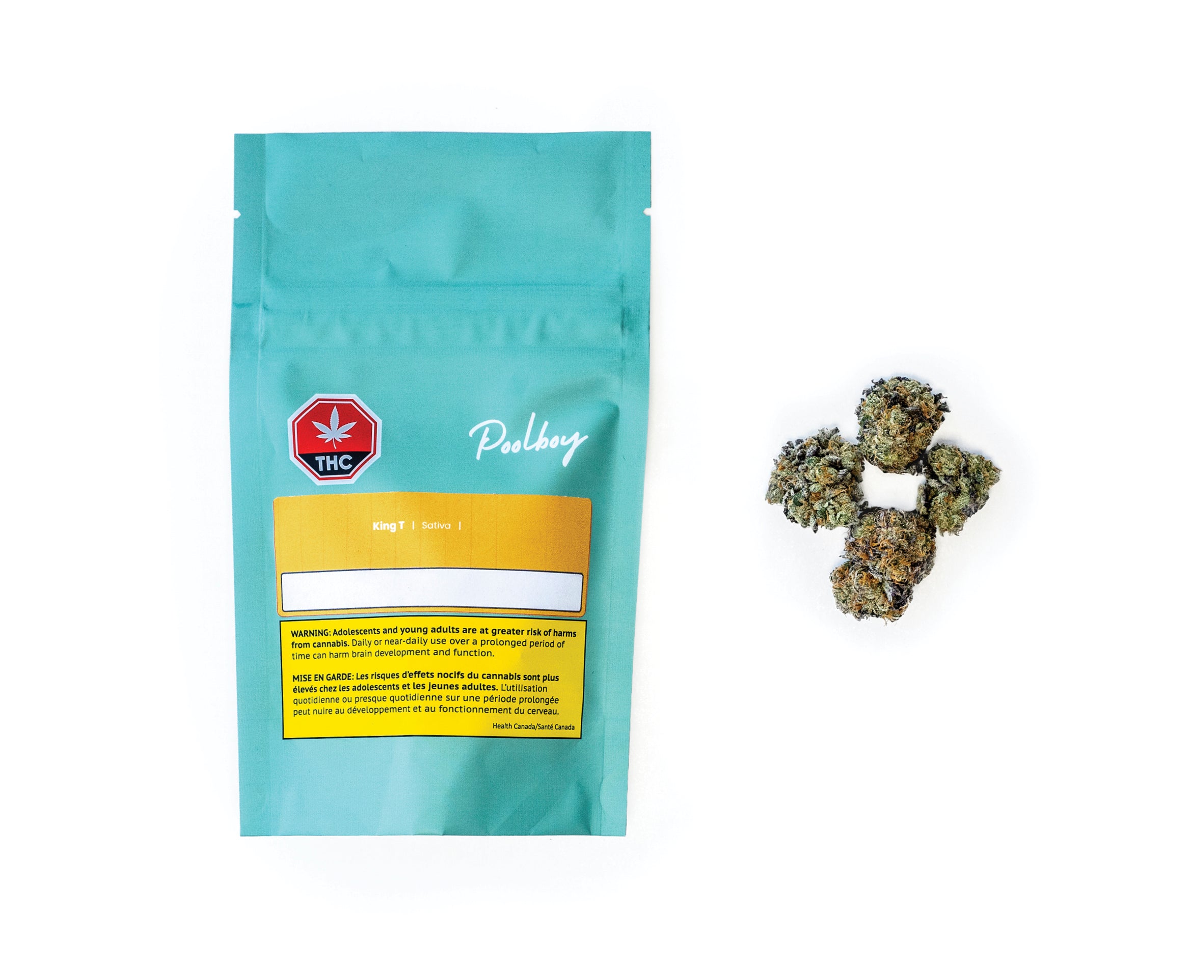 POOLBOY KING T (S) DRIED - 3.5G