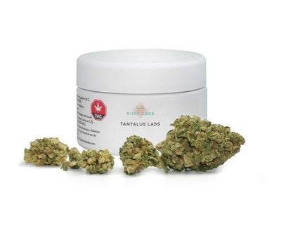 TANTALUS LABS LA KUSH CAKE (H) DRIED - 3.5G