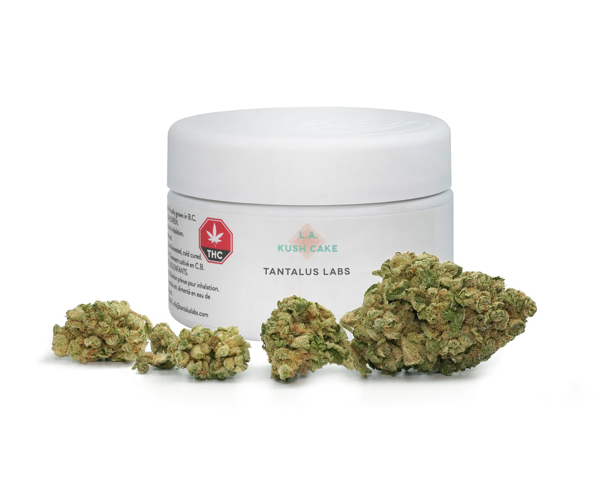 TANTALUS LABS LA KUSH CAKE (H) DRIED - 3.5G