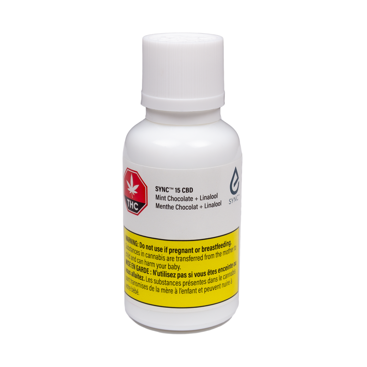 EMERALD HEALTH SYNC 15 CBD (H) OIL 15MG CBD - 20ML